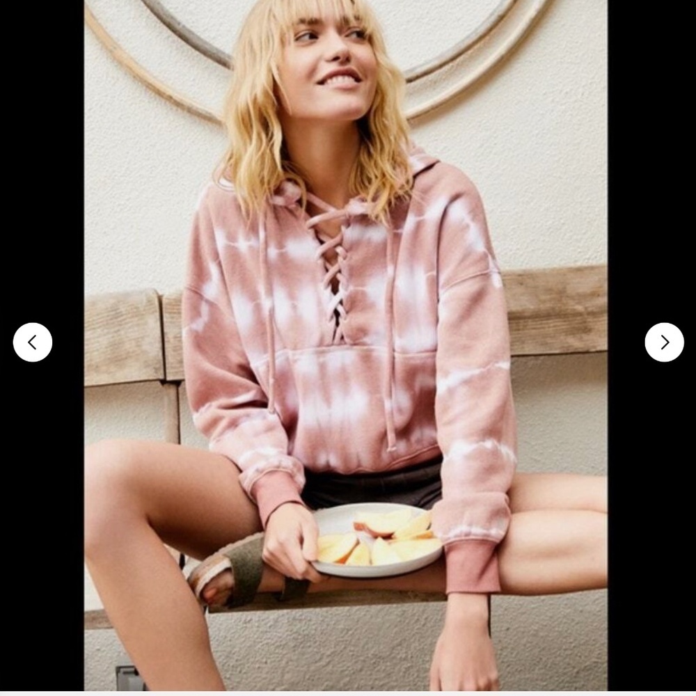 Free People Movement Women's Believer Tie Dye Hoodie - XS